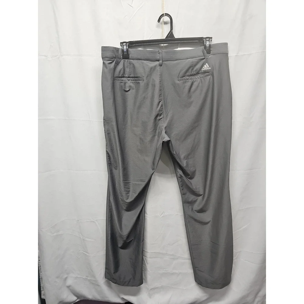 Adidas Men's‎ Gray Athletic Climalite Pants Rn88387 Ca40312 Size 40x32